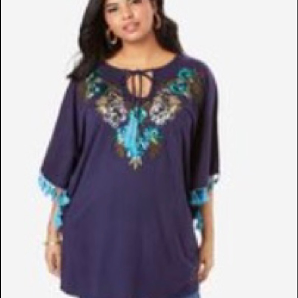 Embellished Tunic - Picture 3 of 3